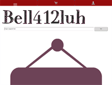 Tablet Screenshot of bell412luh.com